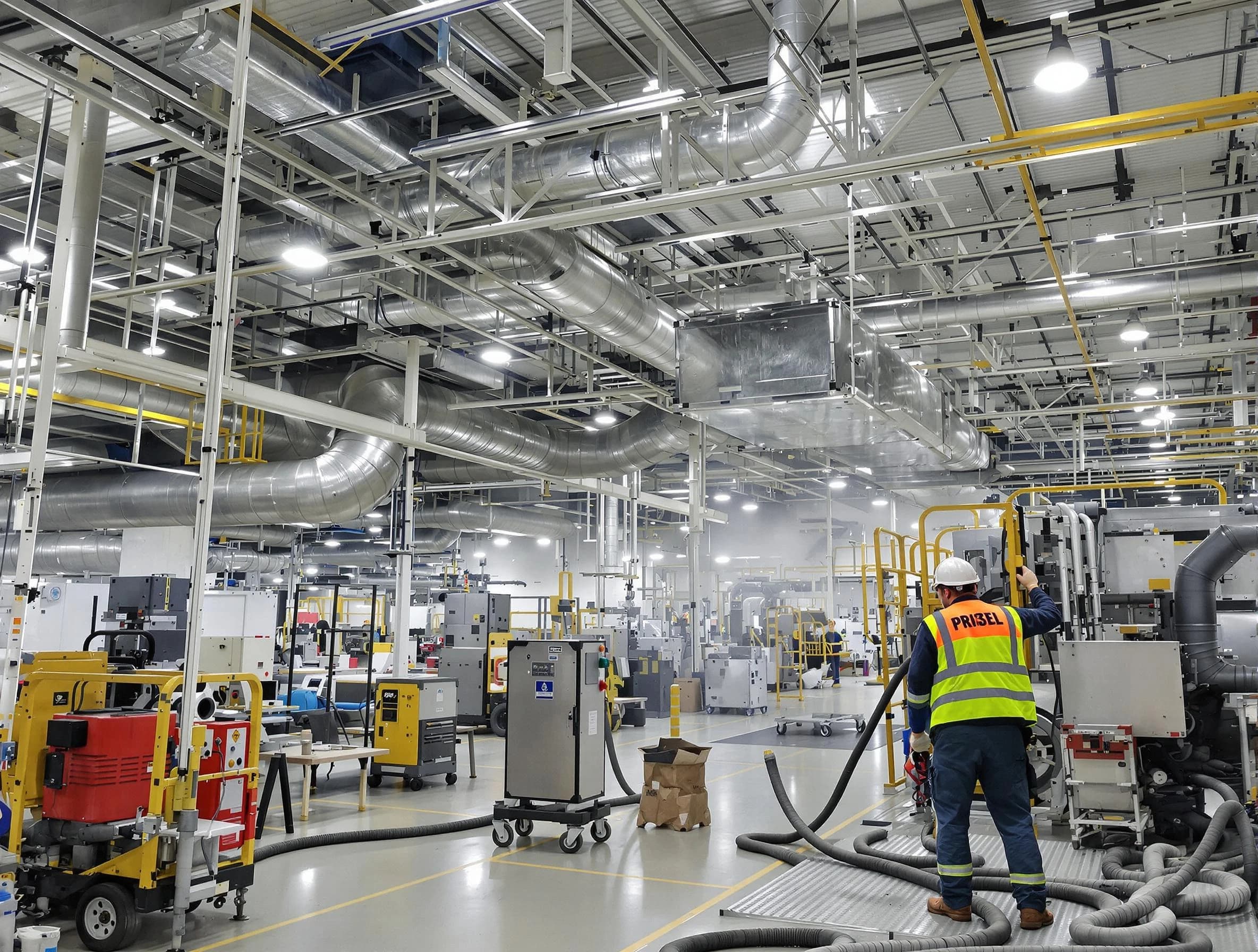 Industrial Cleaning service in Mansfield, MA