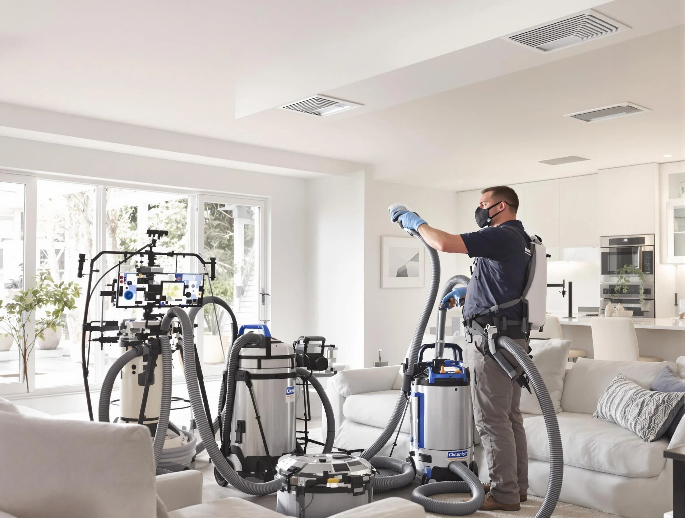 Professional AC duct cleaning by Mansfield Air Duct Cleaning in Mansfield