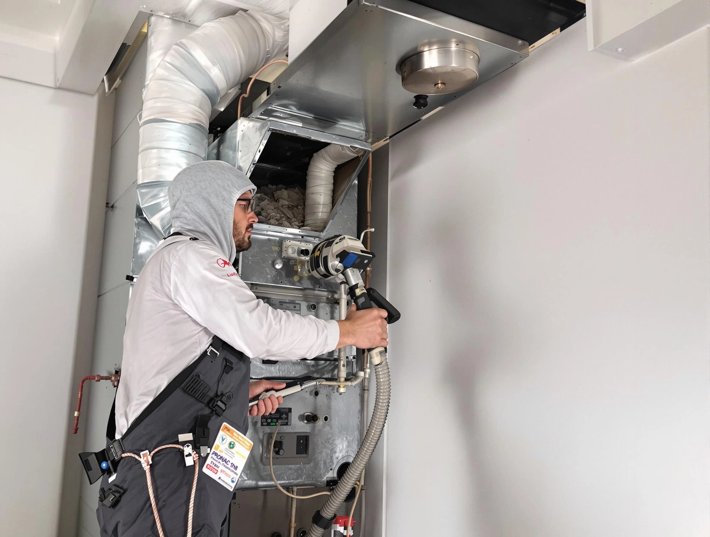Expert furnace duct cleaning by Mansfield Air Duct Cleaning in Mansfield