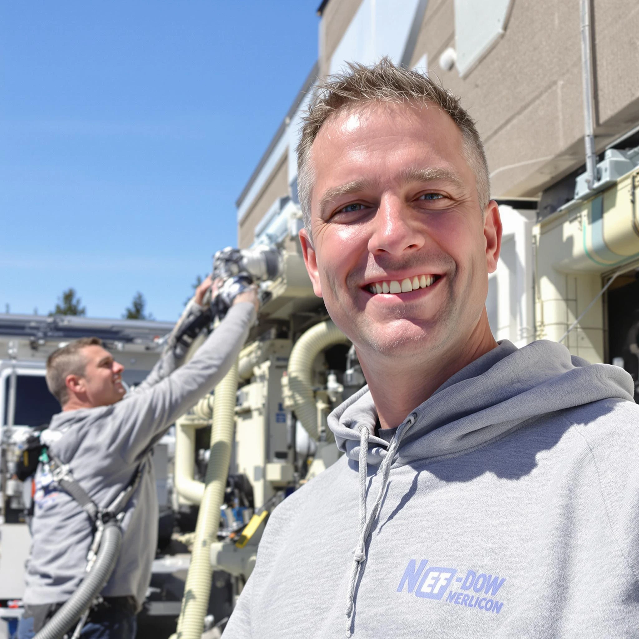 The Mansfield Air Duct Cleaning team.