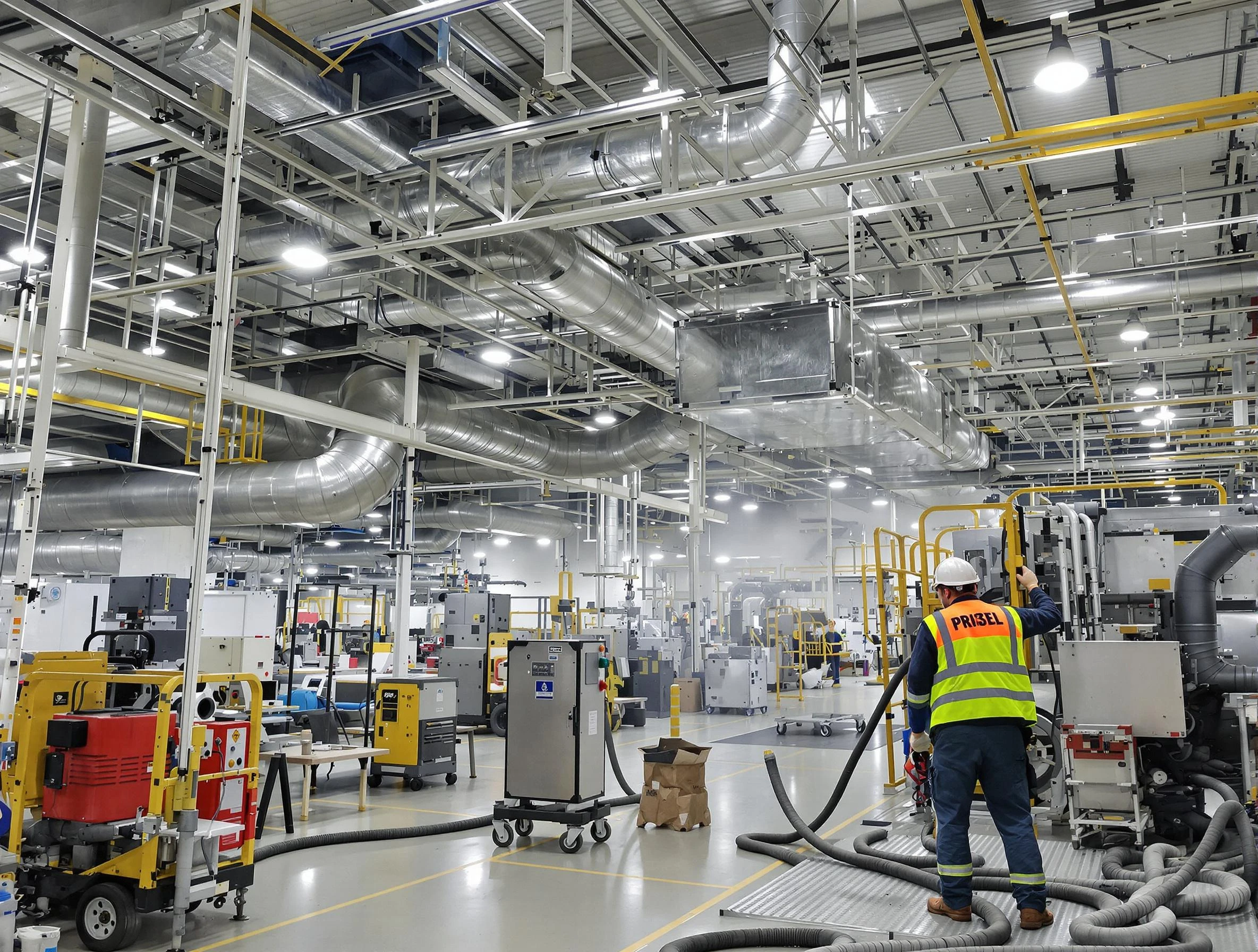 Industrial Cleaning service in Mansfield, MA