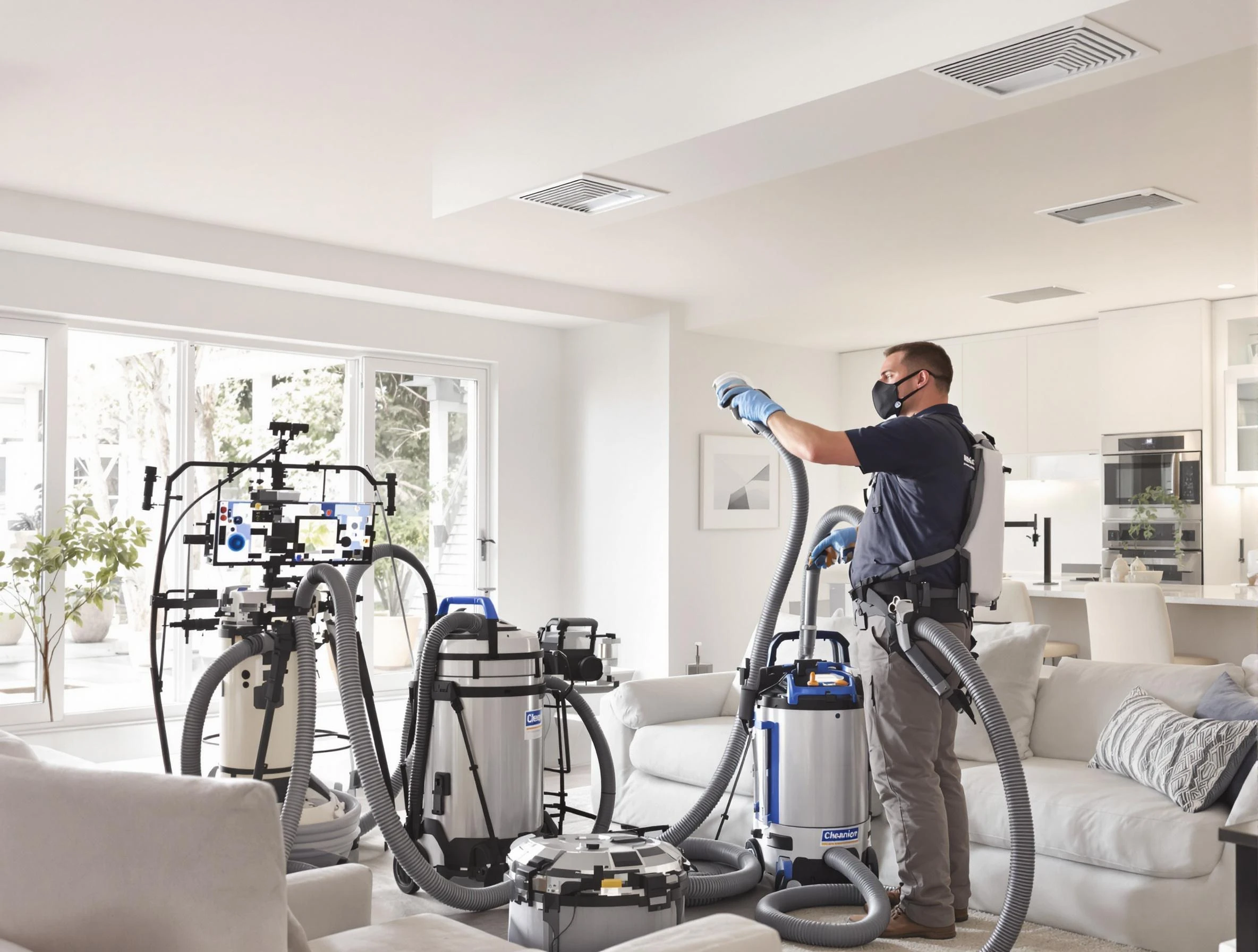 Professional AC duct cleaning by Mansfield Air Duct Cleaning in Mansfield