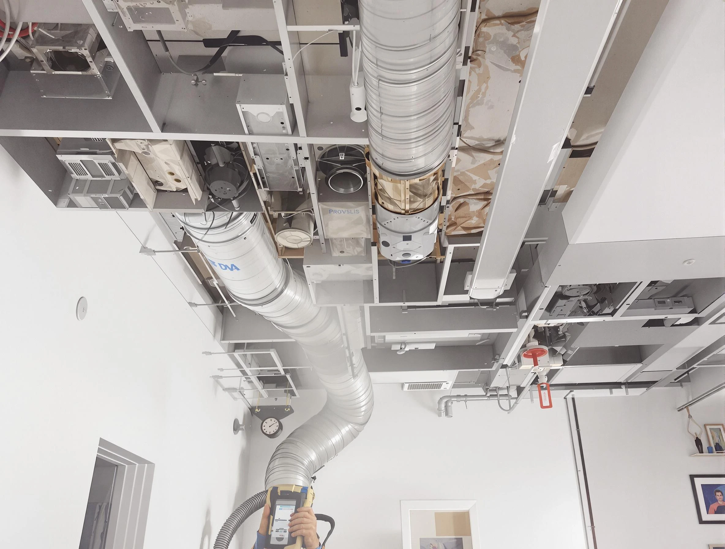 Professional air duct cleaning service by Mansfield Air Duct Cleaning in Mansfield