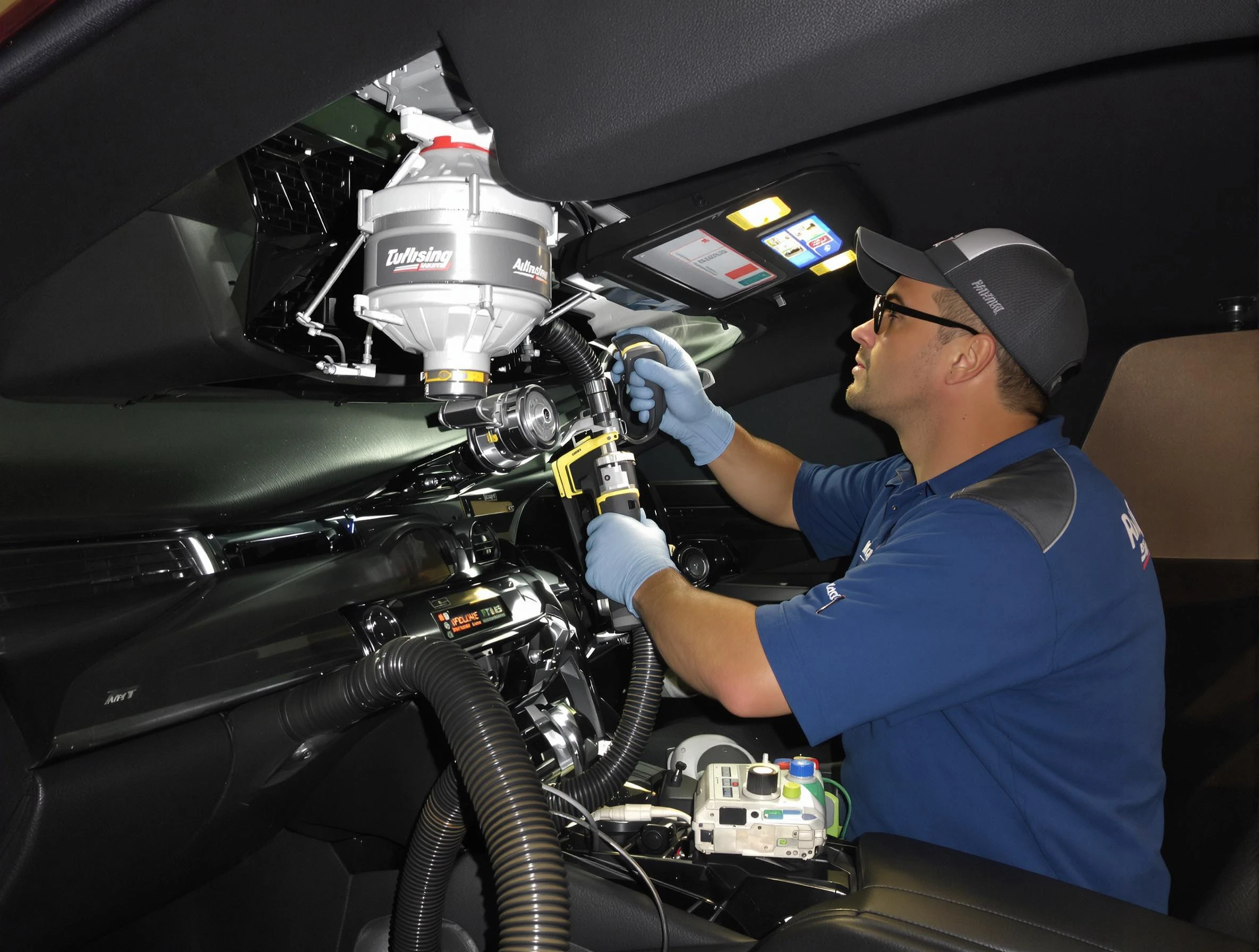 Specialized car duct cleaning by Mansfield Air Duct Cleaning in Mansfield