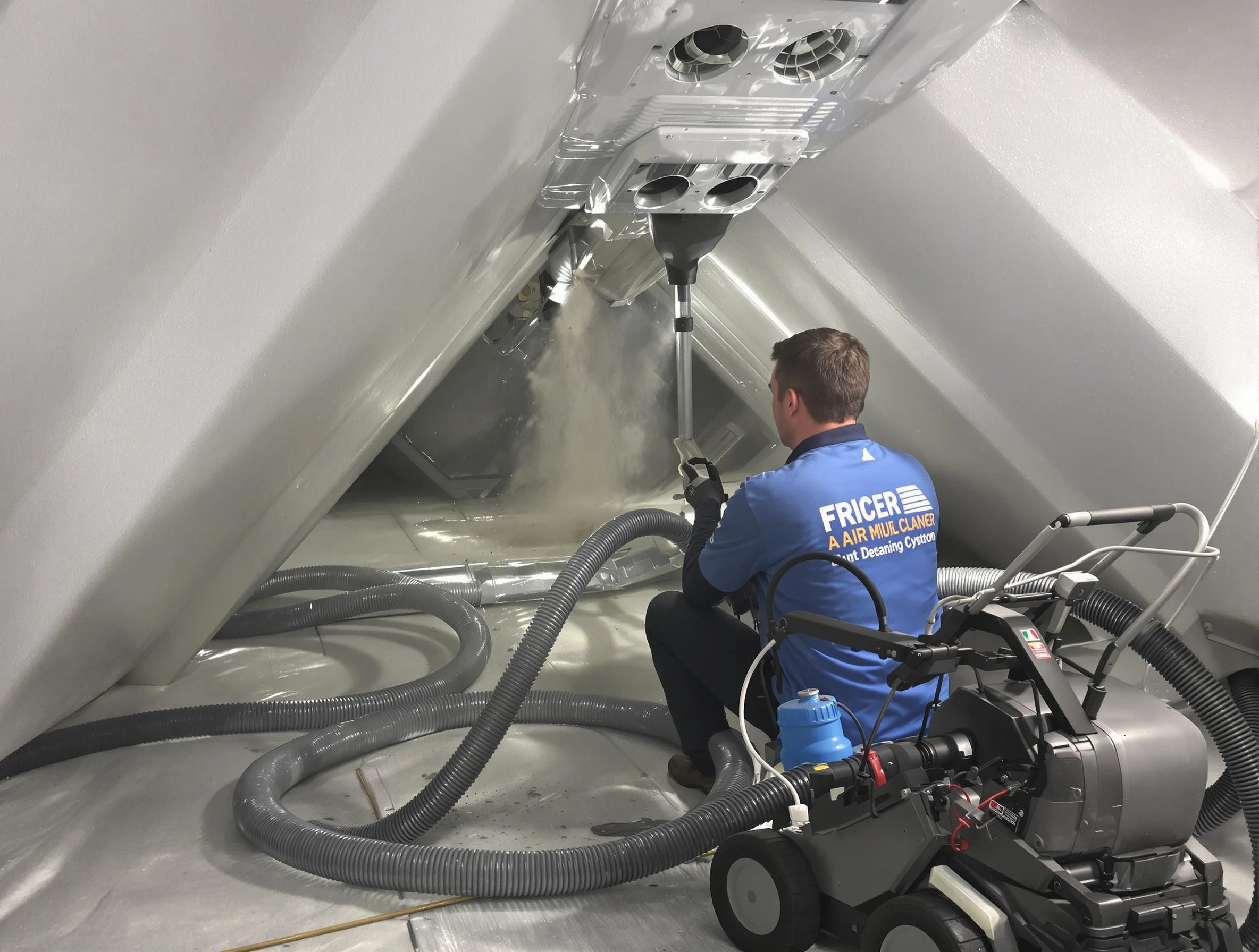 Expert residential duct cleaning by Mansfield Air Duct Cleaning in Mansfield